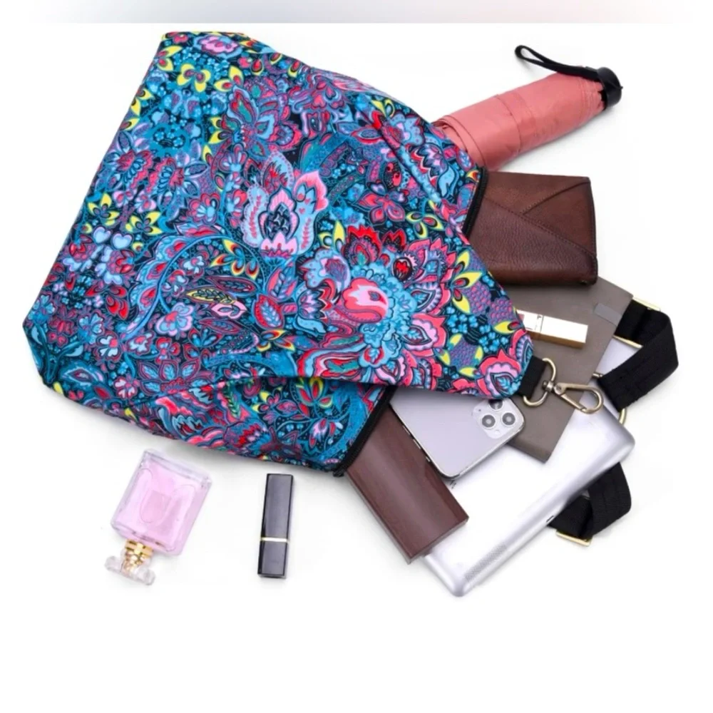 - Like new! Black Butterfly Bohemian Backpack